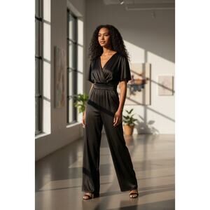 Women’s Black Jumpsuit – Size XL NWOT